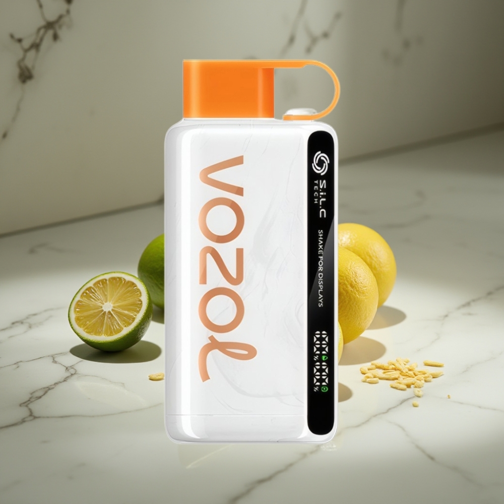 VOZOL STAR 9000/12000 Limón Lima Reciclado S.i.L.C TECH 650mAh