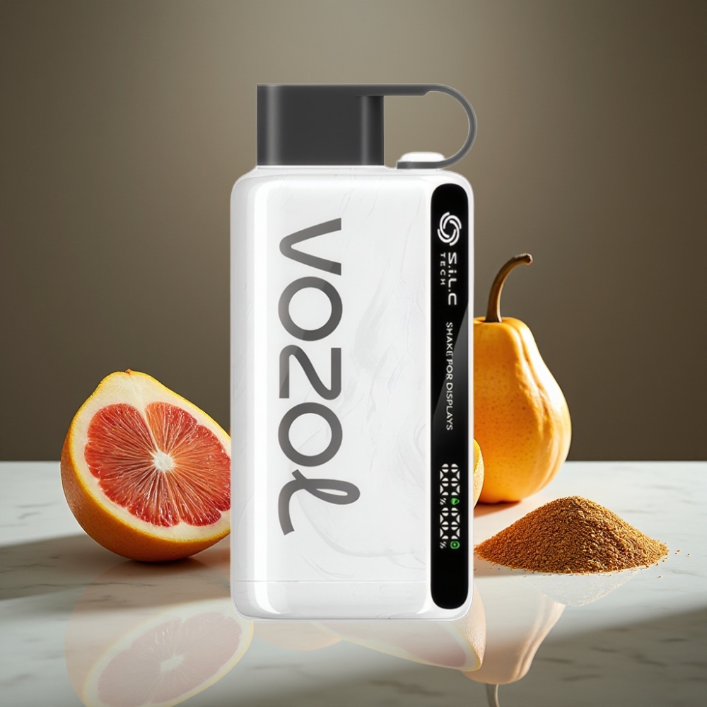 VOZOL STAR 9000/12000 Recargable Rápido 30% Sabor Tabaco