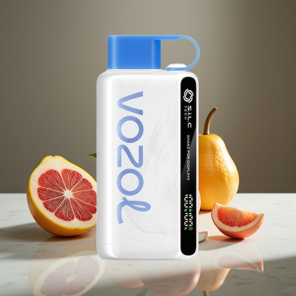 VOZOL STAR 9000/12000 Recargable Rápido 30% Sabor Toro Plástico Reciclado 650mAh