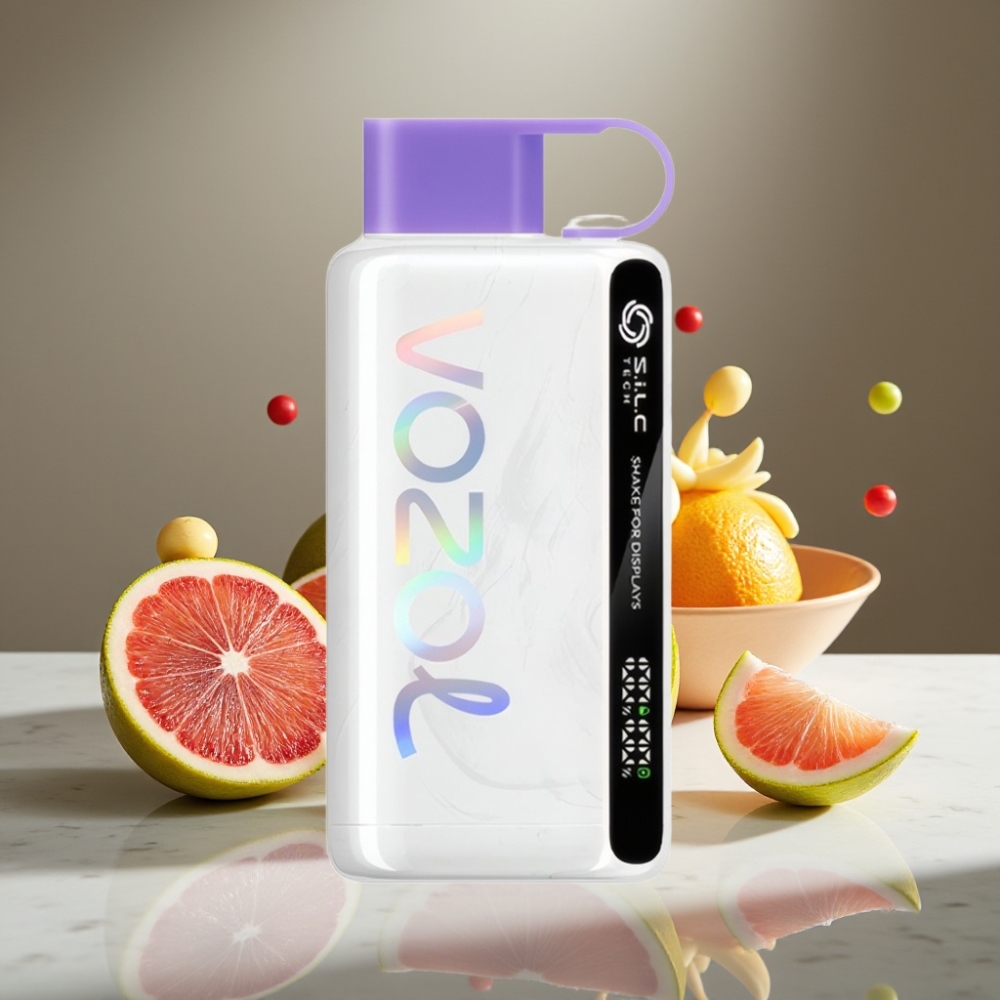 VOZOL STAR 9000/12000 S.i.L.C TECH Carga Rápida 30% Sabor Caramelo Arcoíris Reciclado