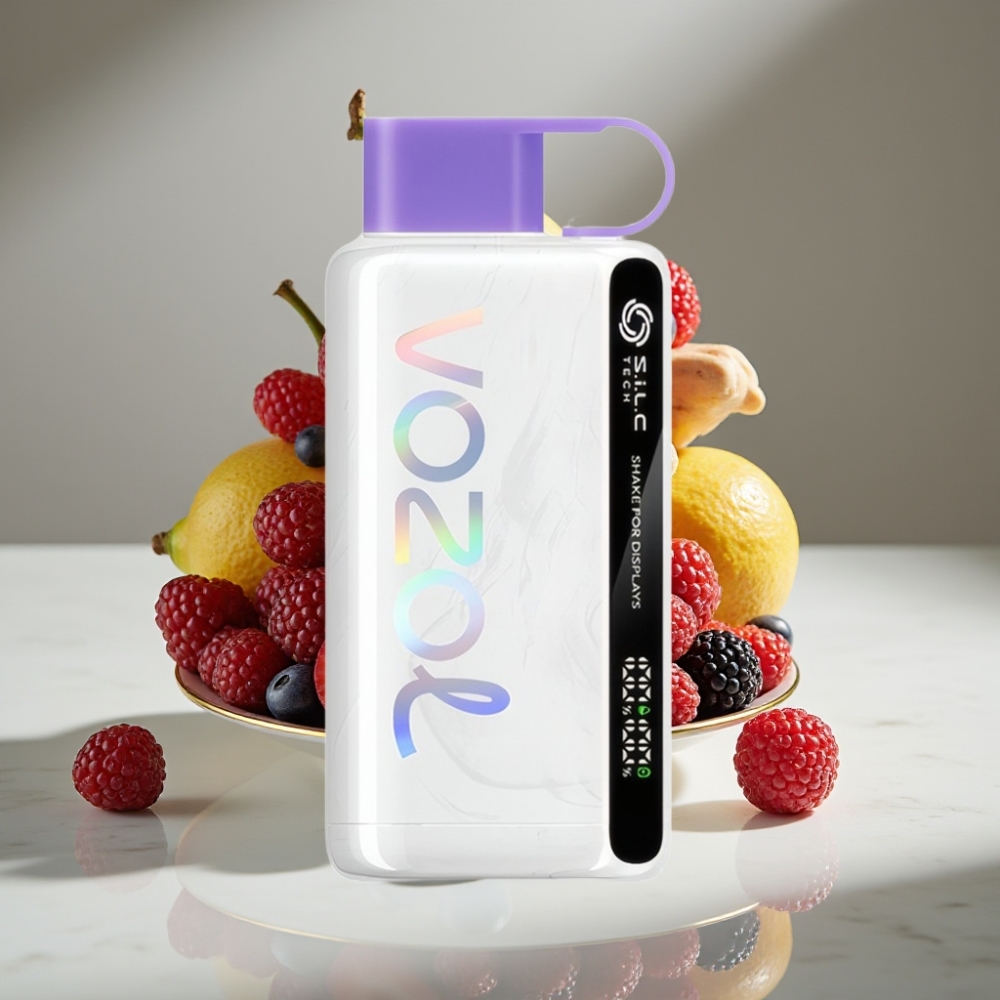 VOZOL STAR 9000/12000 Vape Desechable Bayas Mixtas 650mAh Reciclado Carga Rápida 30%
