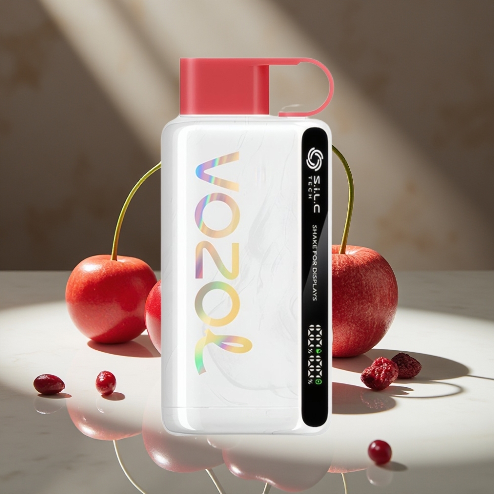 VOZOL STAR 9000/12000 Vape Desechable Cereza Cola con 650mAh y Carga 30% Más Rápida