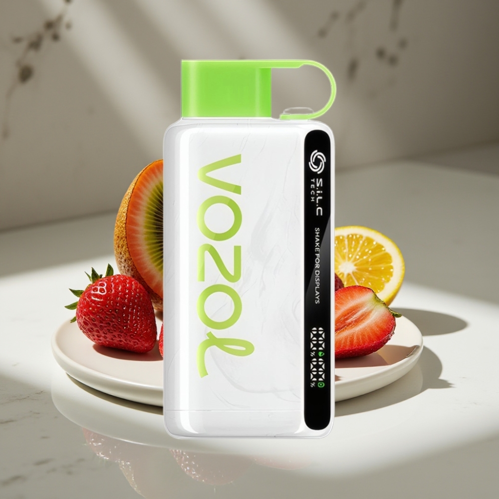 VOZOL STAR 9000/12000 Vape Desechable Fresa Kiwi 650mAh 30% carga más rápida