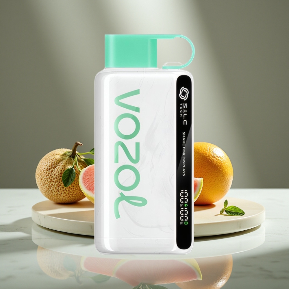 VOZOL STAR 9000/12000 Vape Desechable Menta Refrescante con S.i.L.C TECH y 650mAh