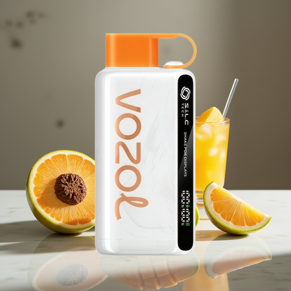 VOZOL STAR 9000/12000 Vape Desechable Mexica Mango Ice, 650mAh, S.i.L.C TECH, Reciclado