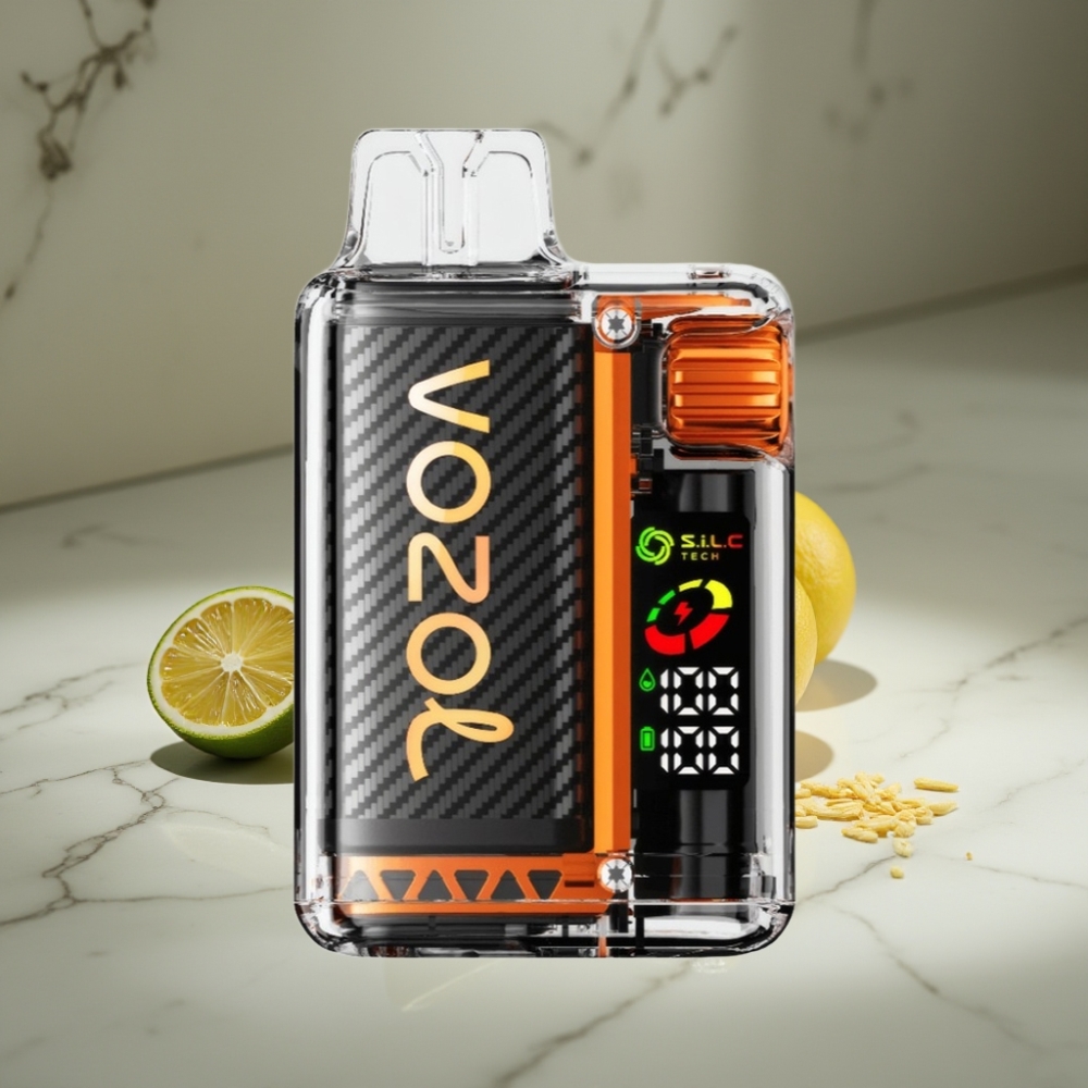 VOZOL Vista 20000 Puffs Recargable 650mAh Pantalla OLED Sabor Limón Lima