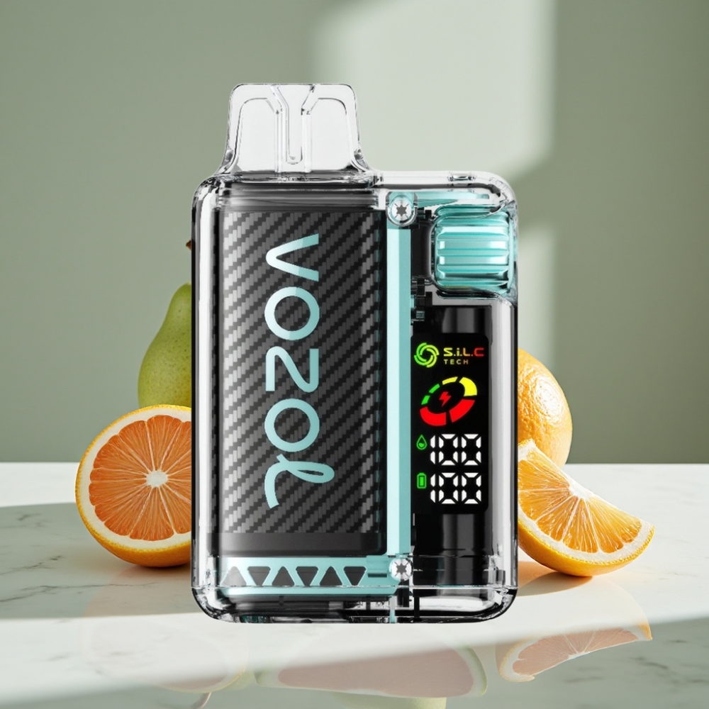 VOZOL Vista 20000 Puffs Recargable Menta Miami Pantalla OLED Batería 650mAh 2% Nicotina