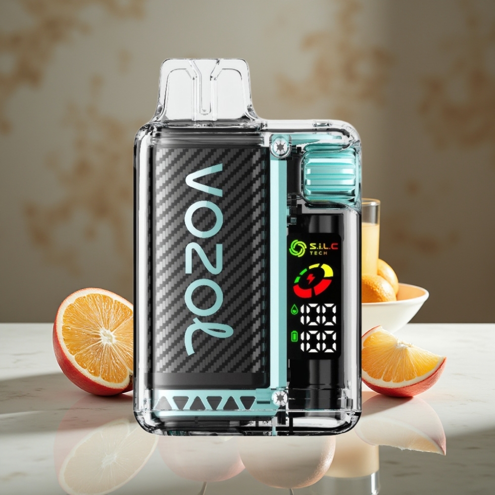 VOZOL Vista 20000 Puffs Recargable Pantalla OLED Sabor Manzana Ácida Helada 2% Nicotina
