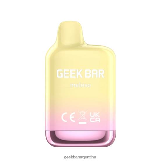 V4ZN2B150 mini vaporizador desechable GEEK BAR vape precio - hielo de durazno Geek Bar Meloso