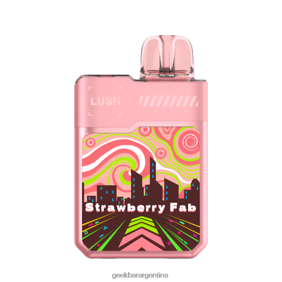 V4ZN2B79 vaporizador desechable exuberante digiflavor GEEK vape precio - fabuloso de fresa Geek Bar