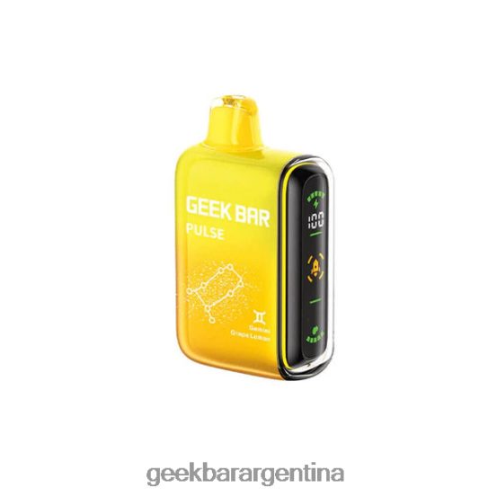 V4ZN2B19 desechable GEEK vape precio - uva limon Geek Bar Pulse