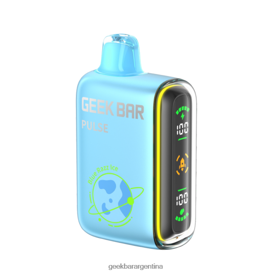 V4ZN2B45 vaporizador desechable 15k GEEK BAR Argentina - hielo azul Geek Bar Pulse