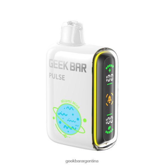 V4ZN2B56 vaporizador desechable 15k GEEK BAR vape sabores - menta de miami Geek Bar Pulse