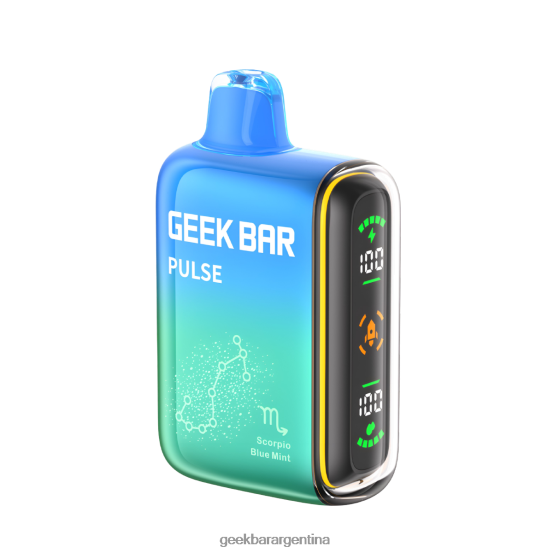 V4ZN2B60 vaporizador desechable 15k GEEK BAR vape precio - escorpio azul menta Geek Bar Pulse